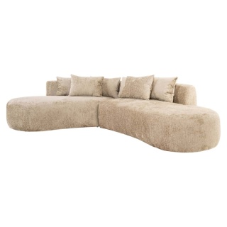 RICHMOND sofa 4-osobowa CASSIE beżowa - dessert fusion