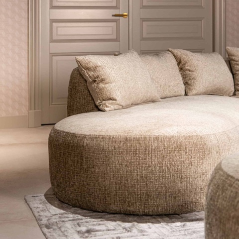 RICHMOND sofa 4-osobowa CASSIE beżowa - desert fusion