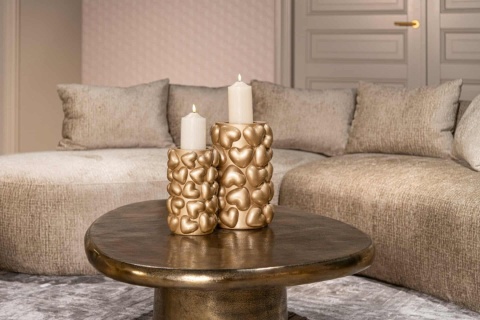 RICHMOND sofa 4-osobowa CASSIE beżowa - desert fusion