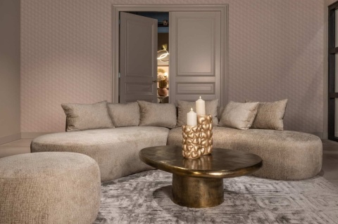 RICHMOND sofa 4-osobowa CASSIE beżowa - desert fusion