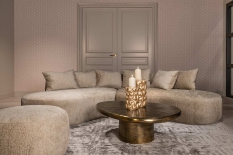 RICHMOND sofa 4-osobowa CASSIE beżowa - desert fusion