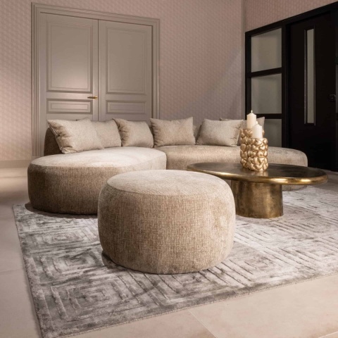 RICHMOND sofa 4-osobowa CASSIE beżowa - desert fusion