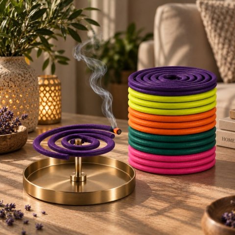 Spirale / kadzidełka CAPPY 50 szt.