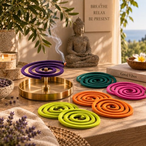 Spirale / kadzidełka CAPPY 50 szt.