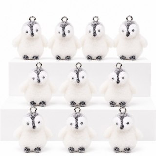 Zestaw 10 sztuk dekoracji Pingwiny SHP PENGUIN