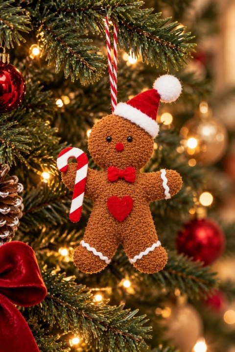 Zestaw 3 sztuk dekoracji pierniki SHP COOKIE