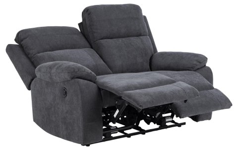 Sofa rozkładana Mora 2-osobowa do salonu nowoczesna tapicerowana z funkcją spania ( Rozmiar: uniwersalny )