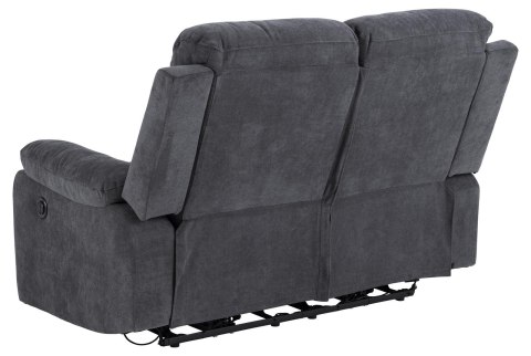 Sofa rozkładana Mora 2-osobowa do salonu nowoczesna tapicerowana z funkcją spania ( Rozmiar: uniwersalny )