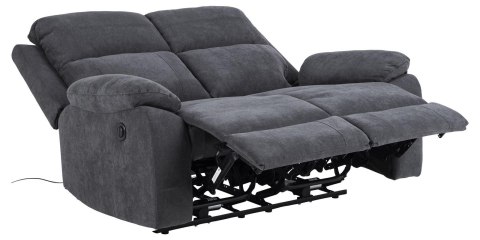 Sofa rozkładana Mora 2-osobowa do salonu nowoczesna tapicerowana z funkcją spania ( Rozmiar: uniwersalny )