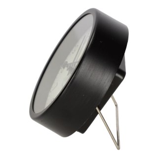 Budzik Quazi czarny 9cm