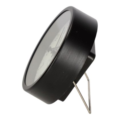 Budzik Quazi czarny 9cm