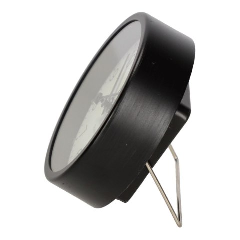 Budzik Quazi czarny 9cm