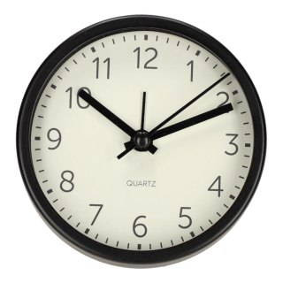 Budzik Quazi czarny 9cm