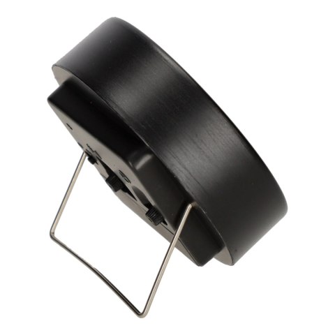 Budzik Quazi czarny 9cm