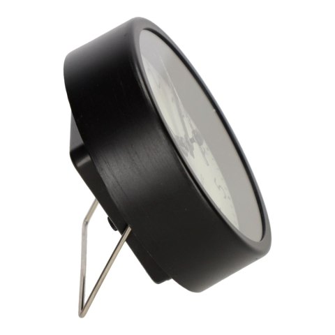 Budzik Quazi czarny 9cm