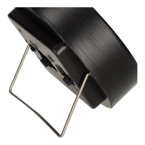 Budzik Quazi czarny 9cm