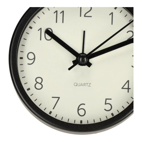 Budzik Quazi czarny 9cm