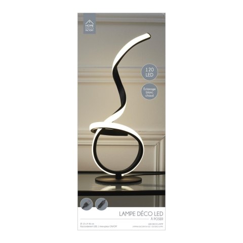 Lampka Nouage LED czarna Lampka Nouage LED czarna