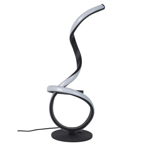 Lampka Nouage LED czarna Lampka Nouage LED czarna