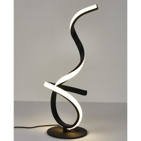 Lampka Nouage LED czarna Lampka Nouage LED czarna