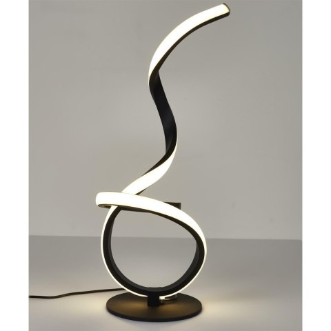 Lampka Nouage LED czarna Lampka Nouage LED czarna
