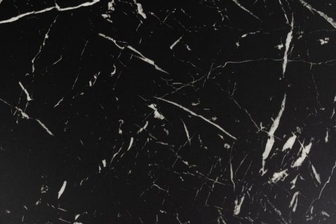 Stolik Barossa 40x40cm czarny marmur Stolik Barossa 40x40cm czarny marmur