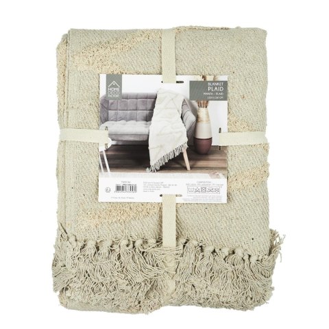 Koc Boho Bali bawełniany 120x150 Koc Boho Bali bawełniany 120x150