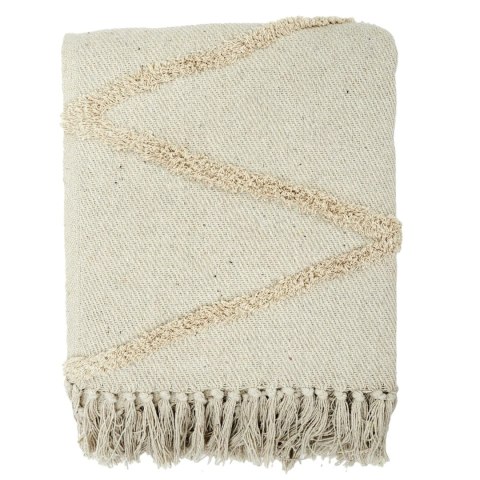Koc Boho Bali bawełniany 120x150 Koc Boho Bali bawełniany 120x150