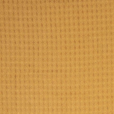 Koc/Pled Waffle żółty Koc/Pled Waffle żółty