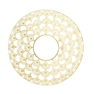 Lustro Mandala 70cm złota
