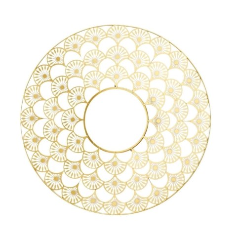 Lustro Mandala 70cm złota Lustro Mandala 70cm złota