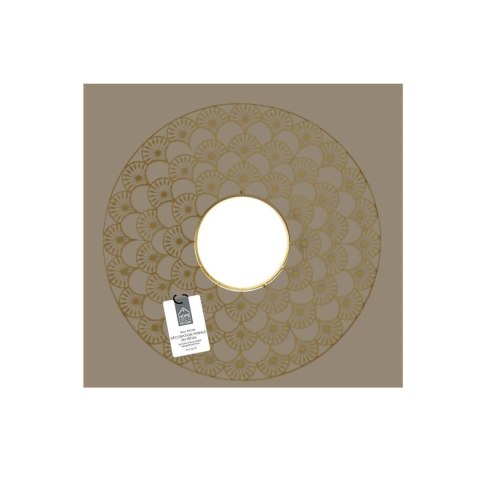 Lustro Mandala 70cm złota Lustro Mandala 70cm złota