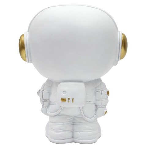 Figurka Astronauta z funkcją przechowywania biała/złota Figurka Astronauta z funkcją przechowywania biała/złota