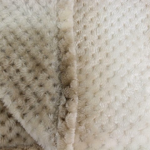 Koc Honey beżowy 150x220cm Koc Honey beżowy 150x220cm