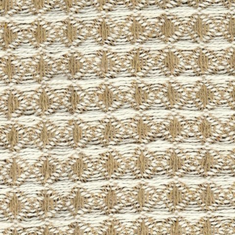 Koc/ Pled Honeycomb beżowy120x150cm Koc/ Pled Honeycomb beżowy120x150cm