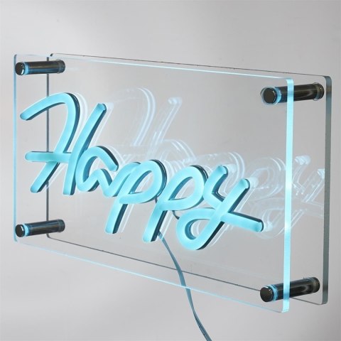 Lampka Happy Neon LED Lampka Happy Neon LED