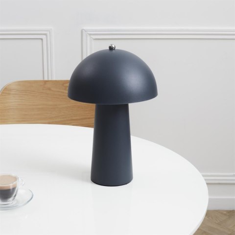 Lampka Mushroom szara ciemna Lampka Mushroom szara ciemna