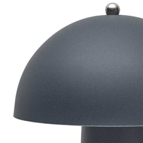 Lampka Mushroom szara ciemna Lampka Mushroom szara ciemna