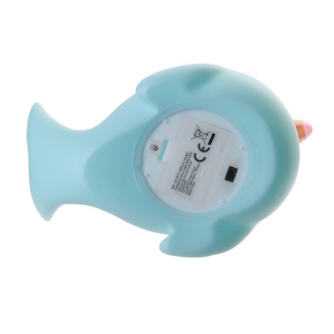 Lampka nocna Wieloryb dziecięca niebieska Lampka nocna Wieloryb dziecięca niebieska