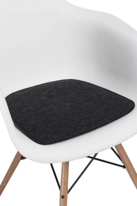 Poduszka na krzesło Arm Chair szara cie. Poduszka na krzesło Arm Chair szara cie.