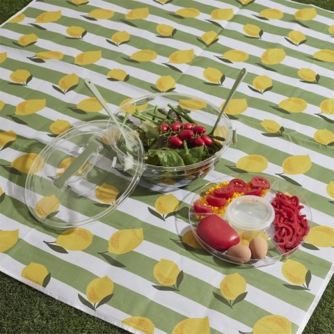 Pojemnik na sałatkę Bain de Soleil zielony Pojemnik na sałatkę Bain de Soleil zielony