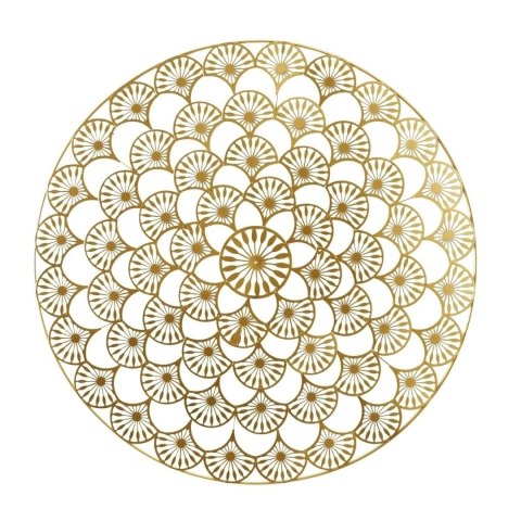 Dekoracja ścienna Mandala 70cm złota Dekoracja ścienna Mandala 70cm złota