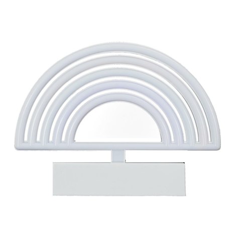 Lampa LED Rainbow z efektem neonu Lampa LED Rainbow z efektem neonu