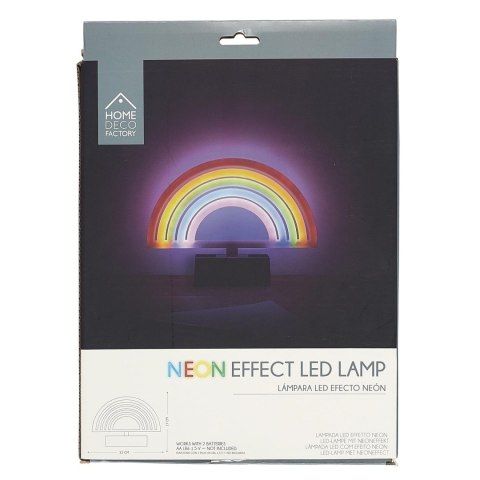 Lampa LED Rainbow z efektem neonu Lampa LED Rainbow z efektem neonu