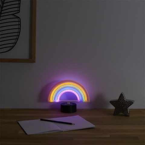 Lampa LED Rainbow z efektem neonu Lampa LED Rainbow z efektem neonu