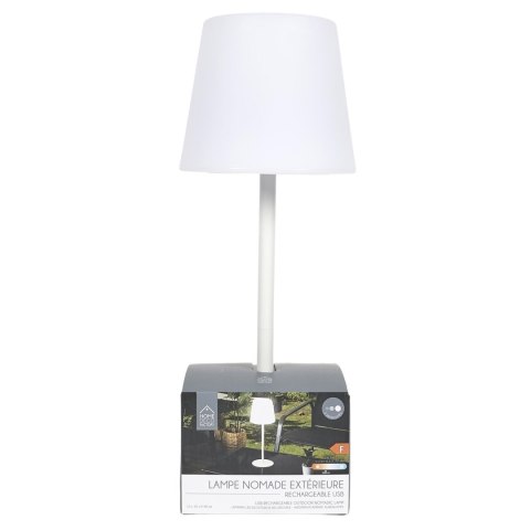 Lampa stołowa USB biała Lampa stołowa USB biała