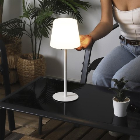 Lampa stołowa USB biała Lampa stołowa USB biała