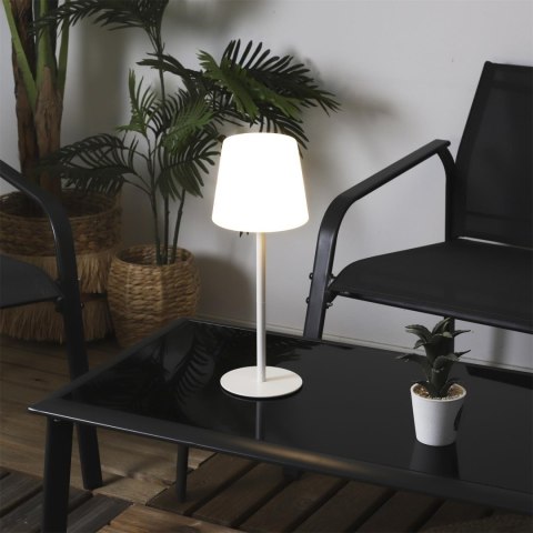 Lampa stołowa USB biała Lampa stołowa USB biała
