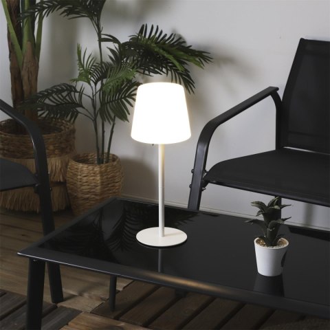 Lampa stołowa USB biała Lampa stołowa USB biała