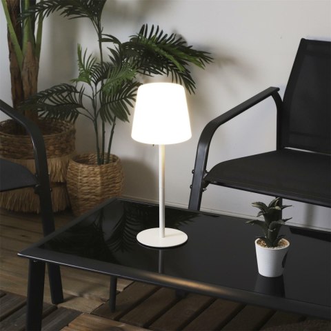 Lampa stołowa USB biała Lampa stołowa USB biała